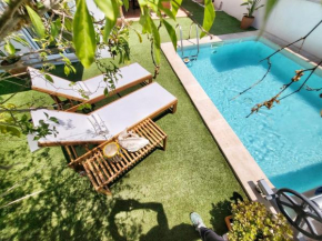 Tropical House in Cabanas and Conceição de Tavira